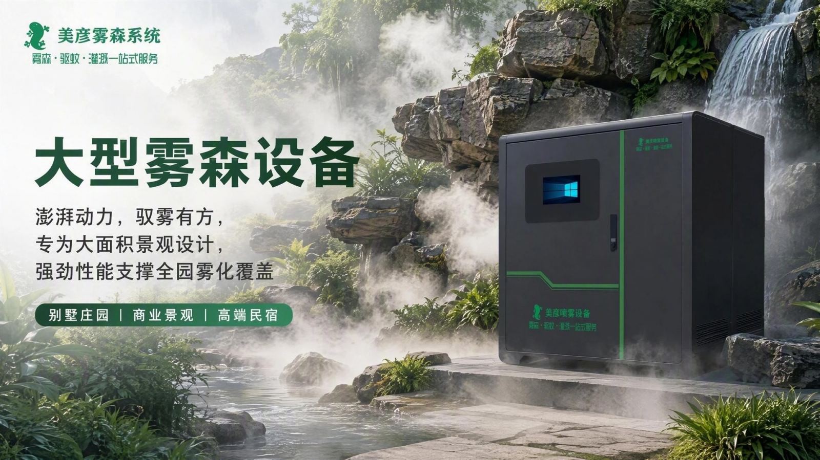 阳江喷雾除臭系统
